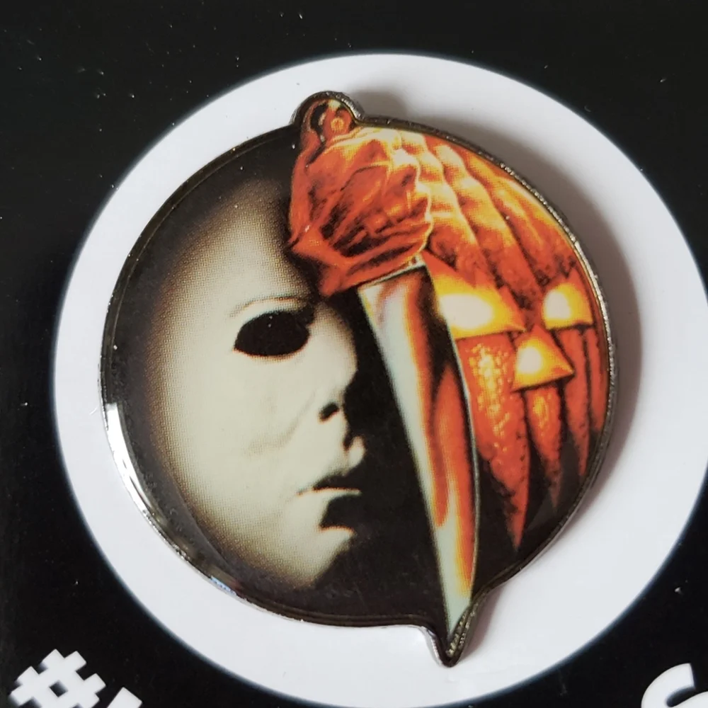 NWT Loot Crate Halloween Movie Pin